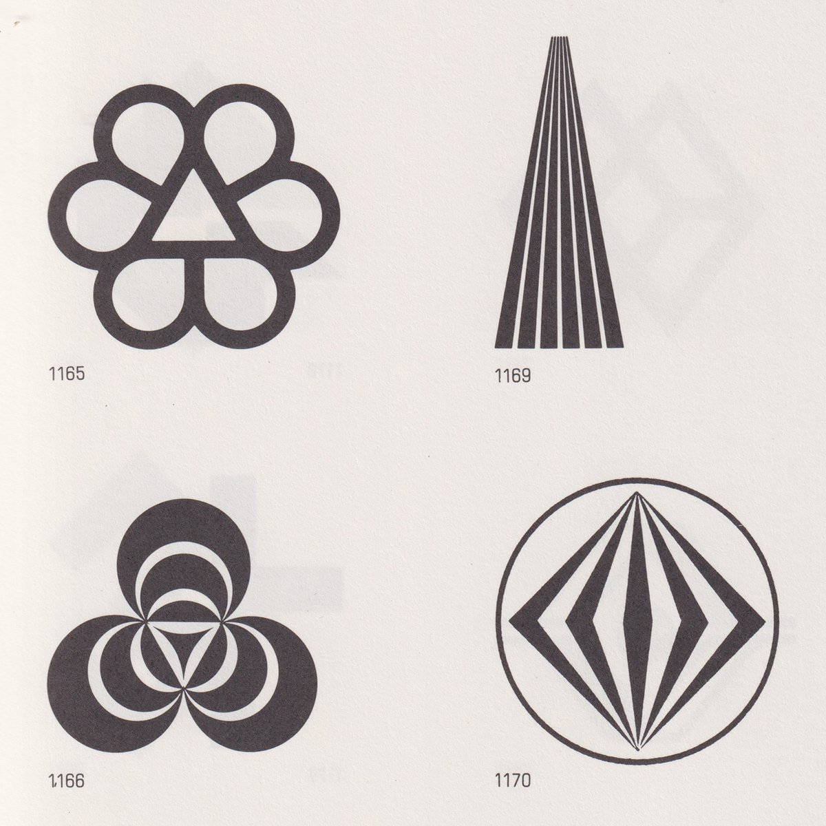 LogoArchive's tweet image. Triangulating ideas. Discover over 5000 historical logos at logo-archive.org 

#symbols #logos #design #branding