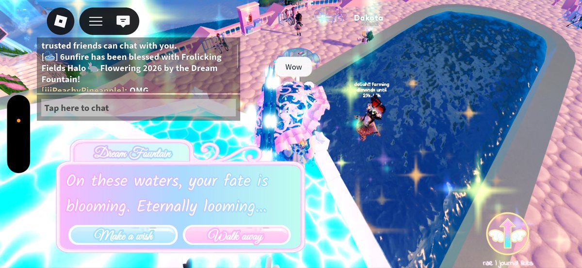 I just saw someone won the halo in server it’s so cute when they win halos !!!