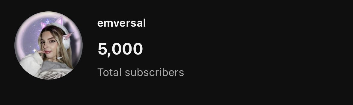 emversal ⭐️ tweet media