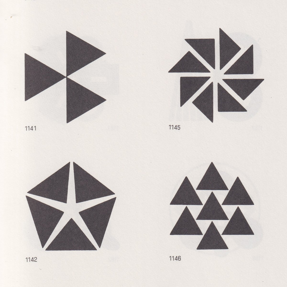 LogoArchive's tweet image. Triangulating ideas. Discover over 5000 historical logos at logo-archive.org 

#symbols #logos #design #branding