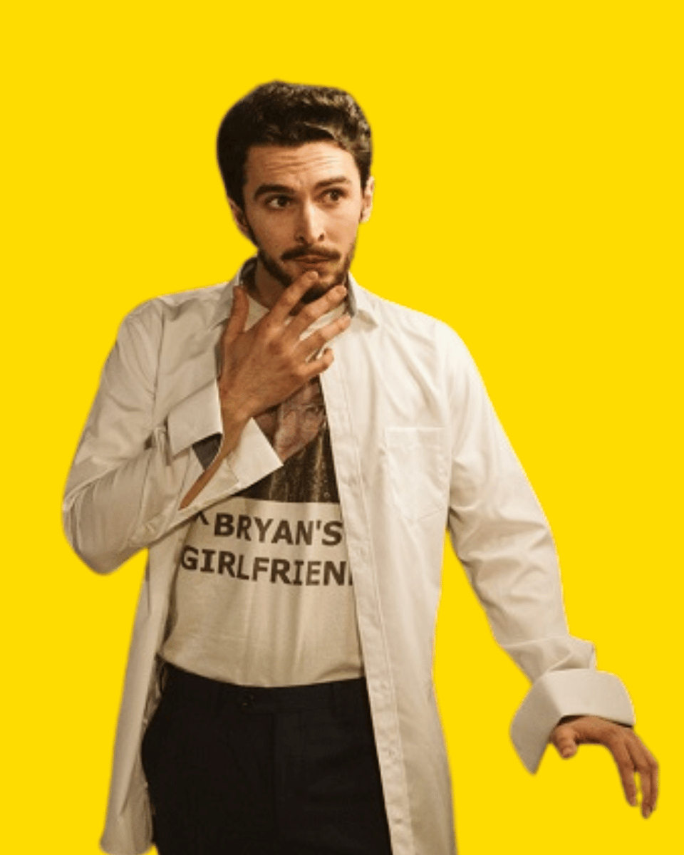 ComedyCave's tweet photo. Bryan Moxon takes over the stage this week (April 20-25)— bringing a style that’s quick, clever, and just unpredictable enough to keep things interesting.
🎟️ Grab your tickets: https://t.co/rROZEaOW7I

#livecomedy #standupcomedy https://t.co/rpKCwqbmoA
