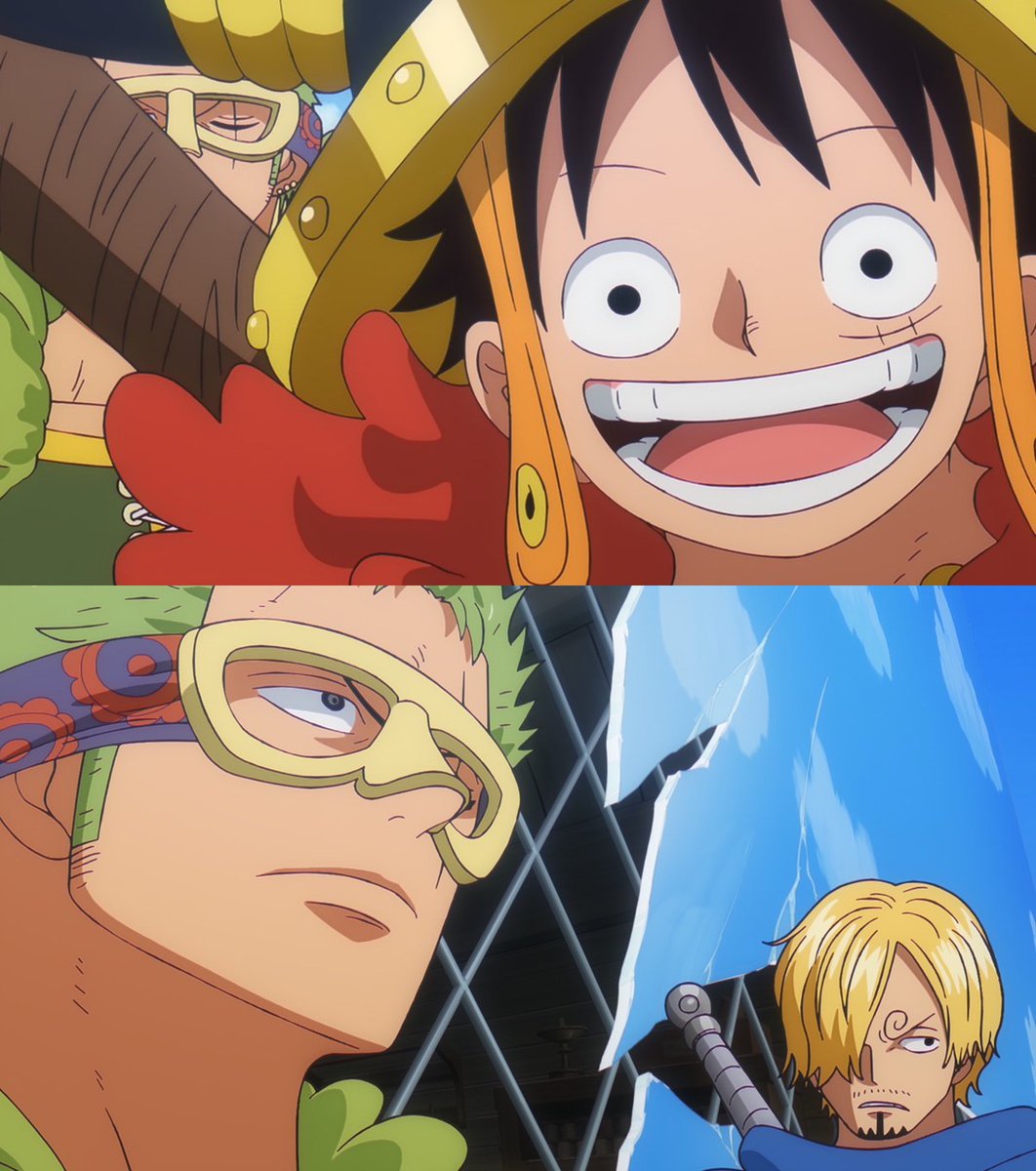 ToeiAnimation's tweet image. ONE PIECE Episode 1158, “A Quest in the Land of Mystery! The Secret of the Sun God”

In a mysterious country full of blocks,
What did Luffy and the others find...!?

The 3rd episode of the Elbaph Arc is officially now streaming on simulcast!

#ONEPIECE #ELBAPH