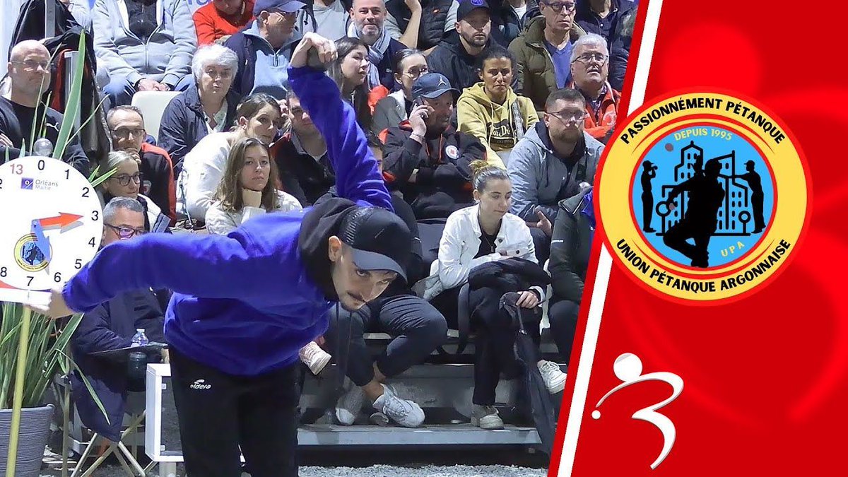 lionel_zanet's tweet image. 32e DASNIAS vs LE-GALL : National d’Orléans - Pétanque 2025 👉 youtube.com/watch?v=YDxl6t…

Le 32e de finale entre la triplette Dasnias – Beulama – Lachant et l’équipe Le Gall – Le Gall – Raffier se dispute sur un couvert d’Orléans ...

#pétanque #orléanspétanque #championspétanque