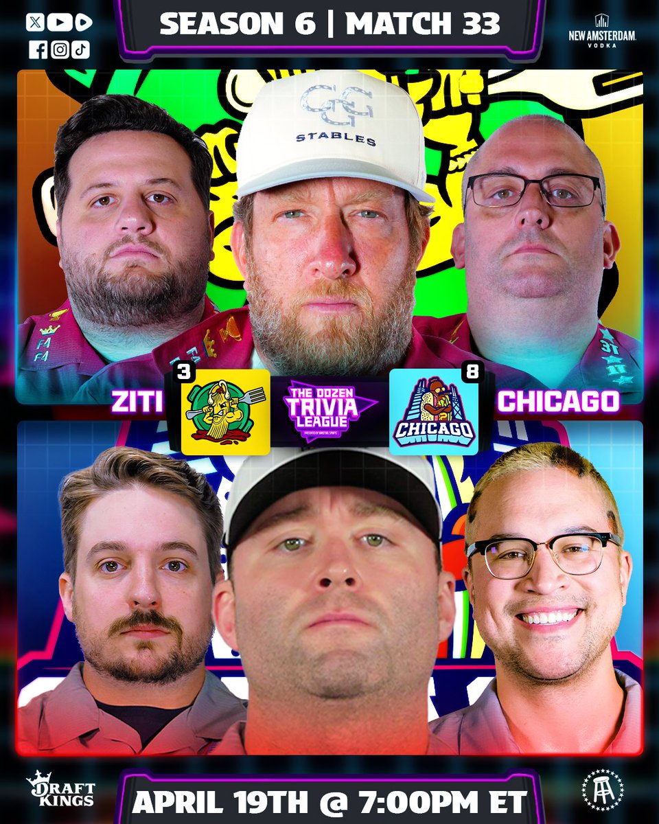 The Dozen Trivia tweet media