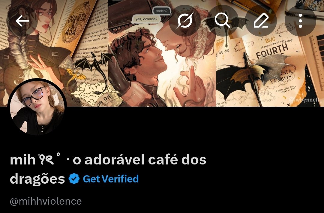 mih ۫꣑ৎ ﾟ ⋅ o adorável café dos dragões tweet media