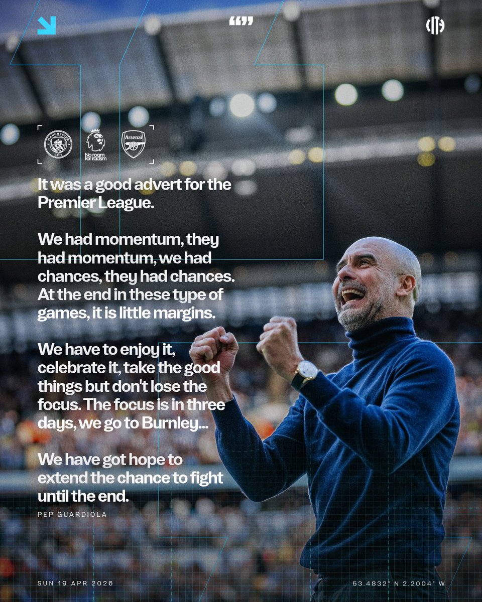 Manchester City tweet media