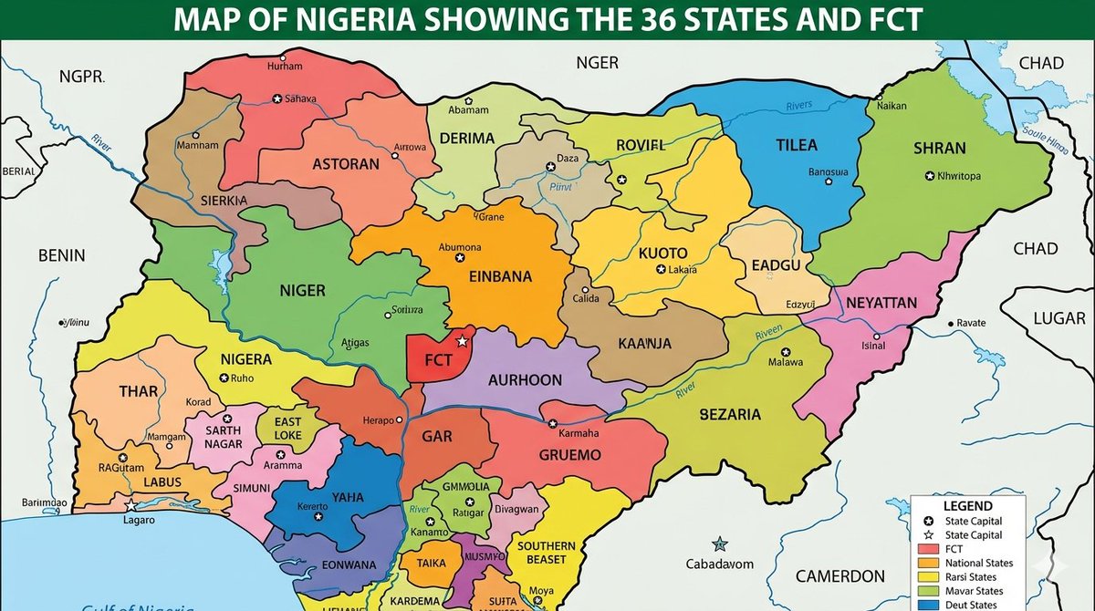 Trivia:
Which state do you think is the most violent or least peaceful in Nigeria?
Let's hear from you 👇👇👇