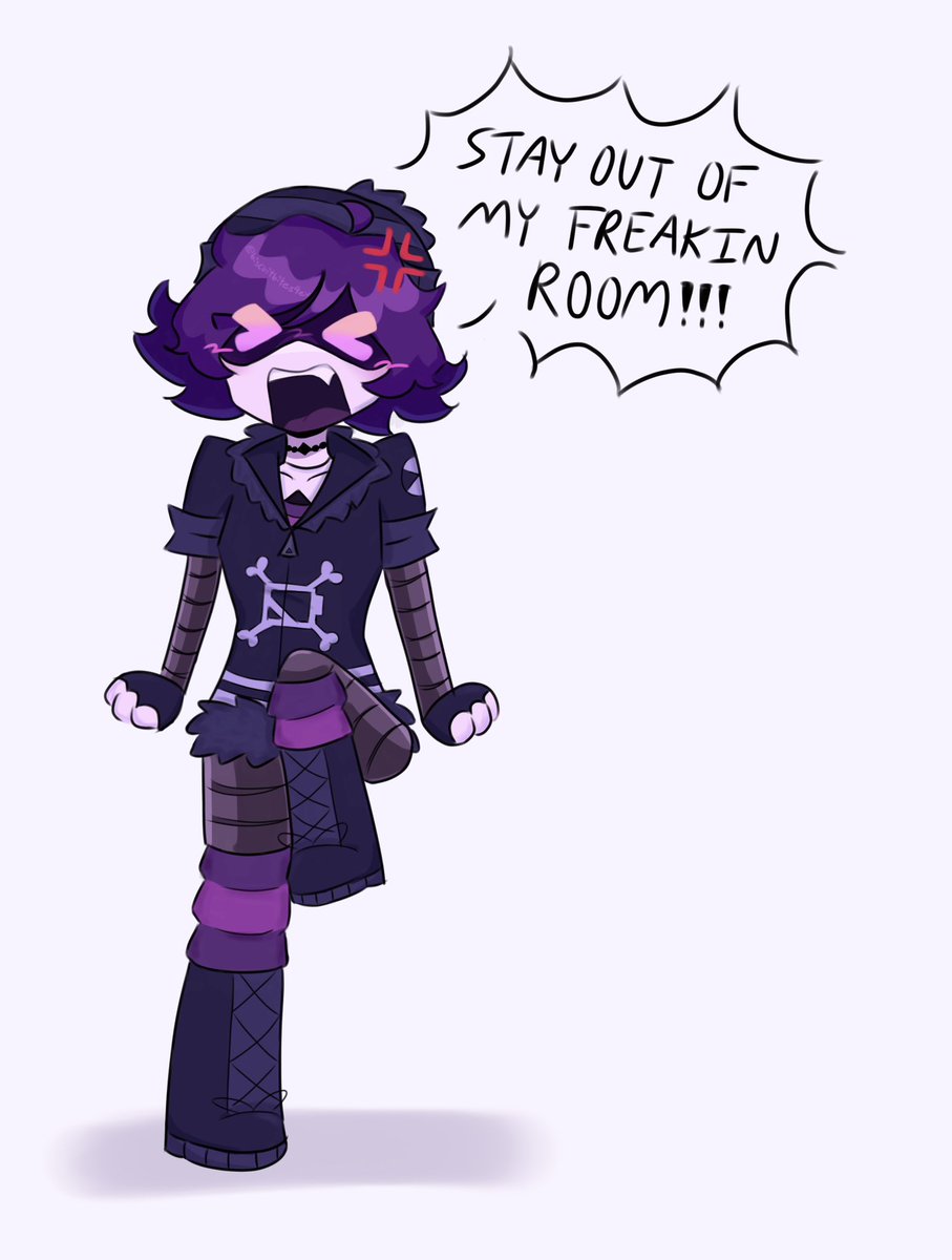 Stay outta her freakin room !!!

#murderdrones #UziDoorman