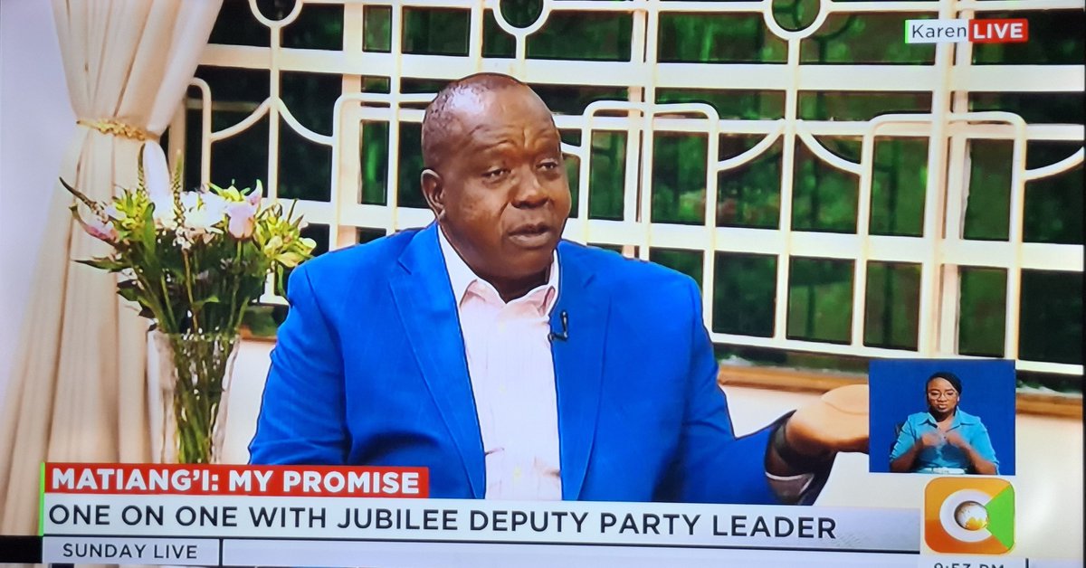 DMainaNdungu's tweet photo. Listening to Dr. @RealMatiangi is therapeutic not because he says what we want to hear but because he will do exactly what he says he will to return Kenya to the right path towards shared prosperity. Dr. Matiang'i will fix systems and ensure that the Government works for everyone. 

#FormNiMatiangi #FormNiFOM #RutoMustGo