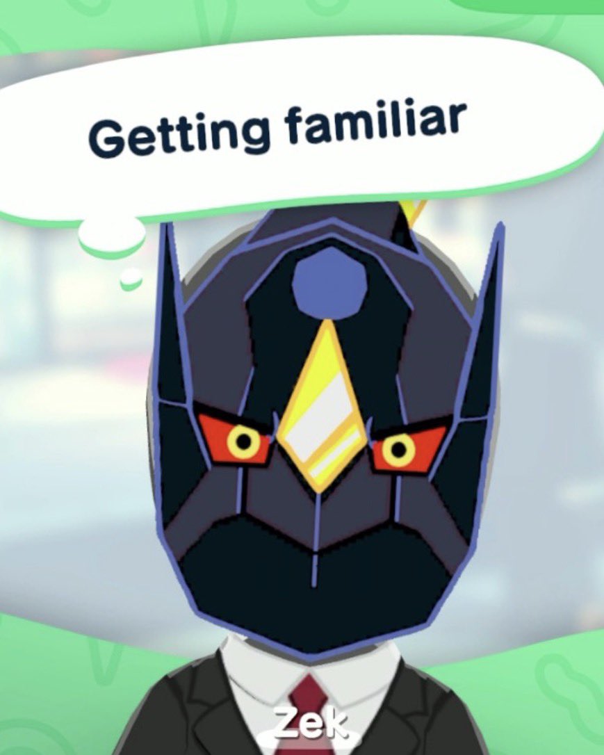 Zek, Knight Obsessor tweet media