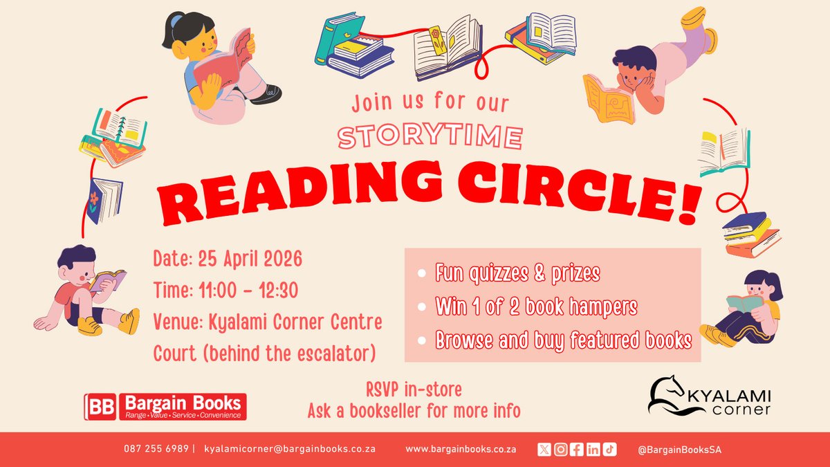Bargain Books tweet media