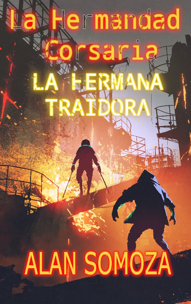 EspadasGemelas's tweet image. Sigue las #aventuras de Kiara Dreston, una #mujer fuerte que se abre paso en un #universo dominado por #empresas todopoderosas como capitana Corsaria. @AlanSomoza, leer.la/B0C4LG9JK5
#cienciaficcion #algoparaleer #España #Mexico