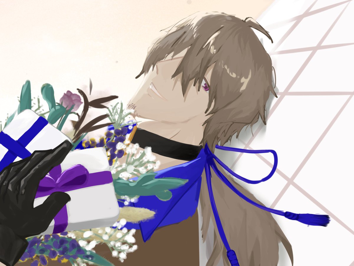 pantaloneonly's tweet photo. #栗花落四麻誕生祭2026
#栗花落四麻生誕祭2026 
Happy birthday!!! https://t.co/FK9qh8NSWh