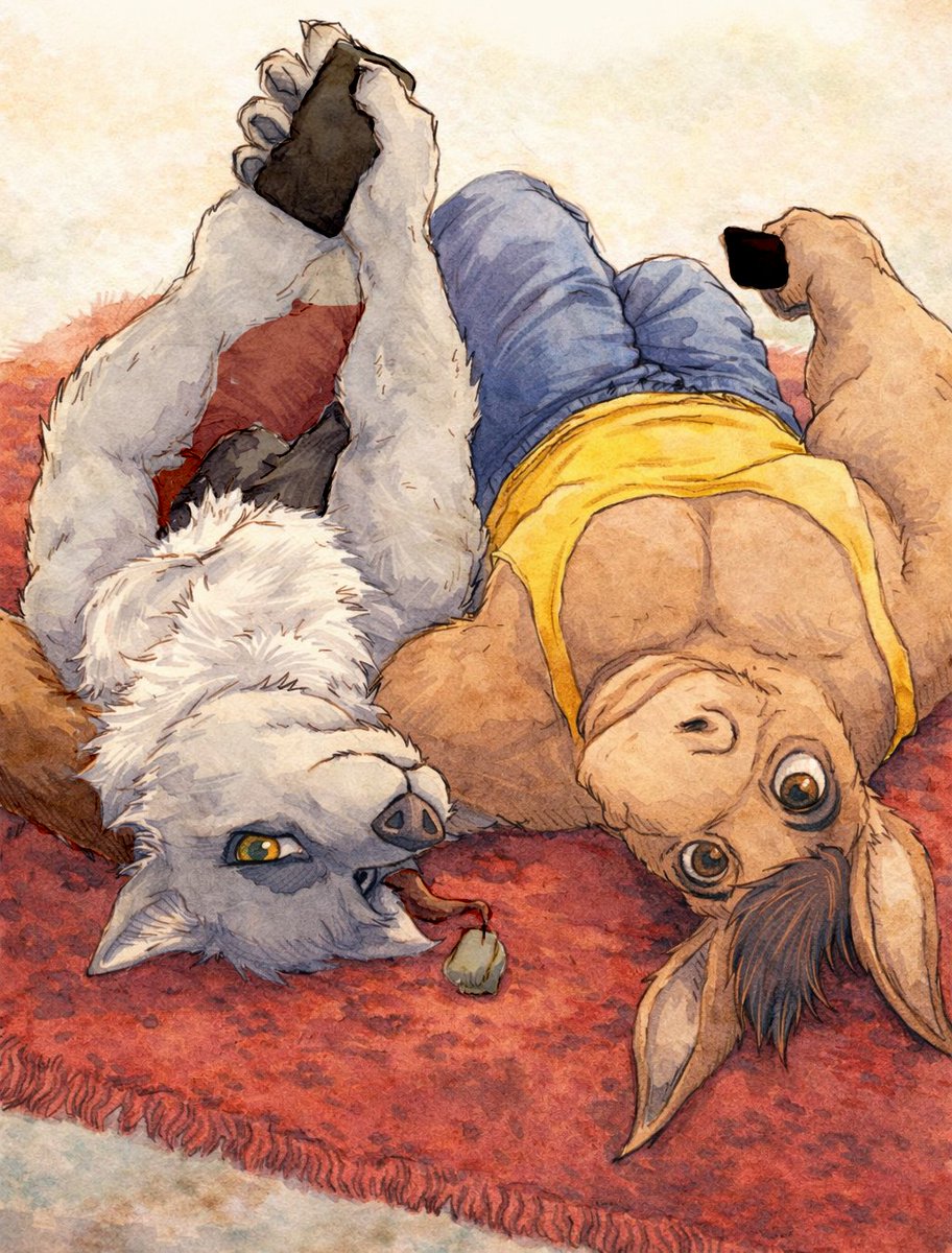 WeaselStupid's tweet photo. Para la primera portada de mi "Beastars" (lleva otro nombre) La IA es muy inconsistente por eso en ves de que use mis dibujos como referencia yo tendre que usar los suyos como referencia 😅 https://t.co/6rrYJ7kqVL