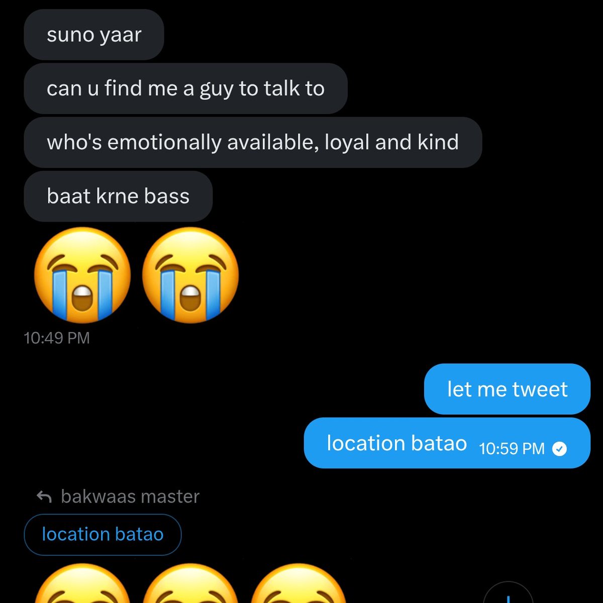 bakwaas master tweet media