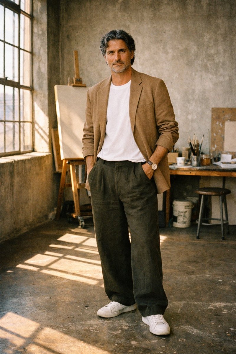Creative, Modern, Contemporary Outfits for Men Over 50 vagazine.com/outfits-for-me…