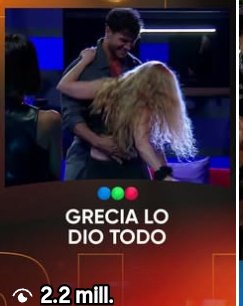 MAMA GRECIA LA SÚPERO 💋💃 

#GranHermano