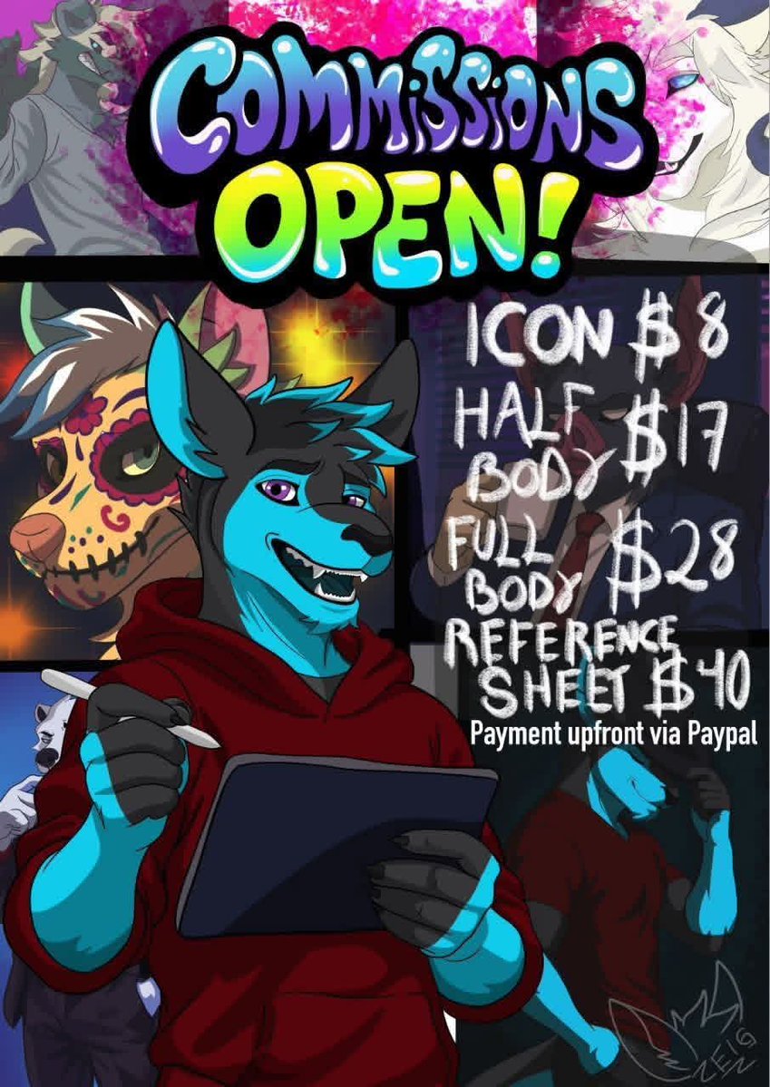 Zeig (COMMISSION OPEN) tweet media