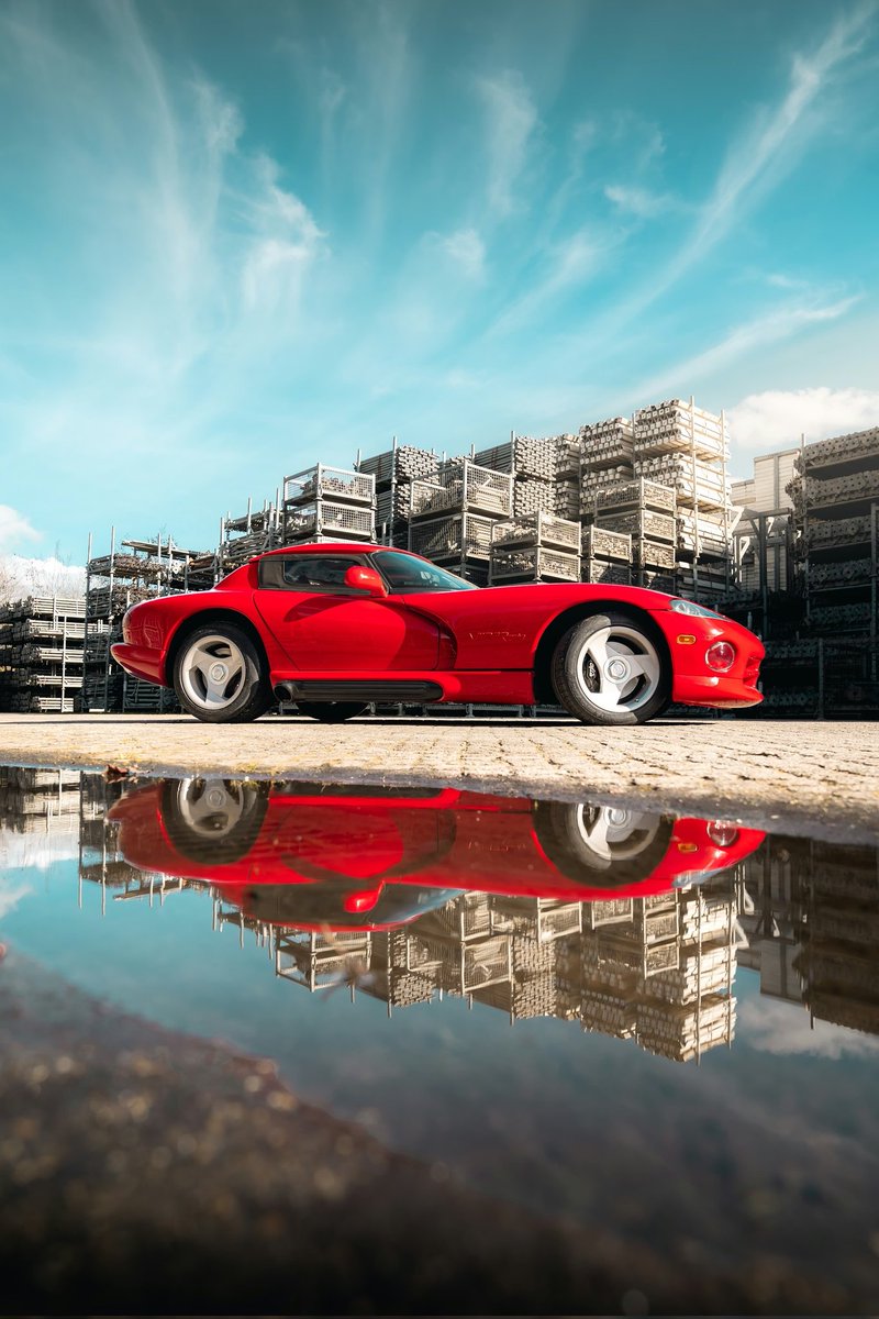 Rinoire's tweet image. #SuperCarSunday
#Dodge Viper RT-10