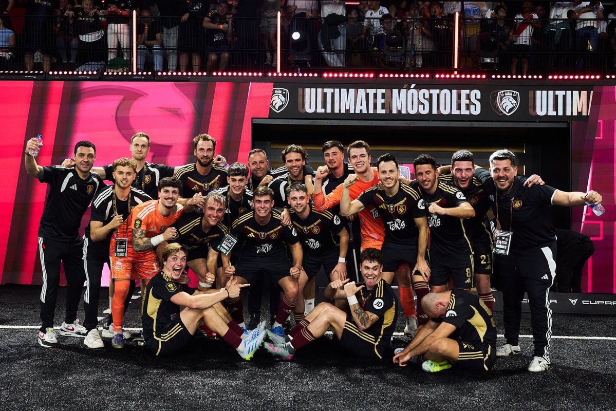 Ultimate Móstoles tweet media