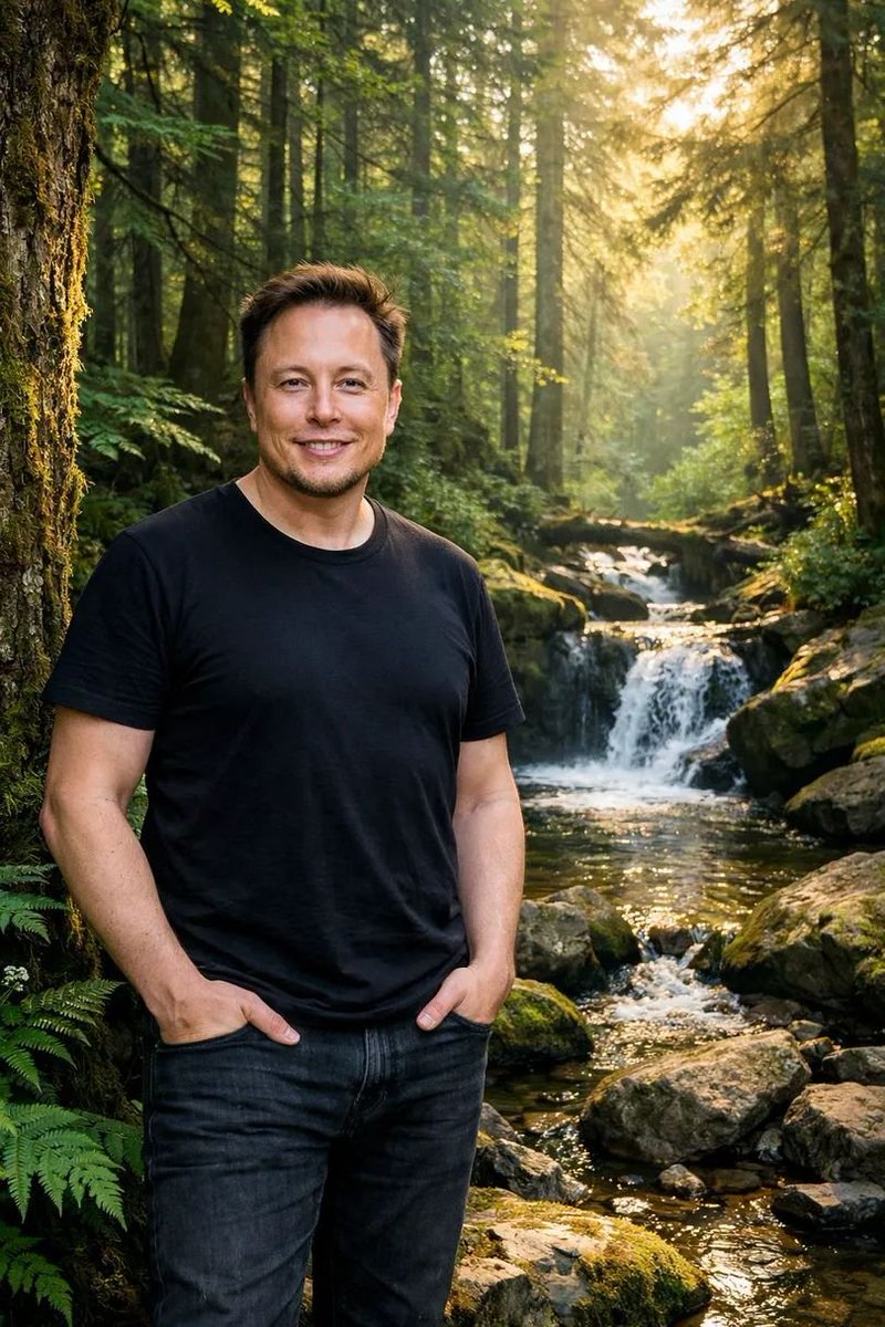 Why does Elon Musk live a simple life?