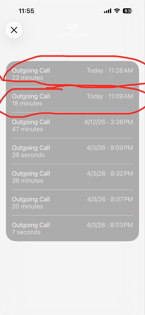 Jspekz's tweet photo. @SriniGopalan Hung up on TWICE by @TMobile 611 support today—23 mins &amp; 18 mins wasted, no callbacks, no accountability. Just trying to reach a supervisor. Is this really the experience customers should expect? https://t.co/6hOp6qymC3