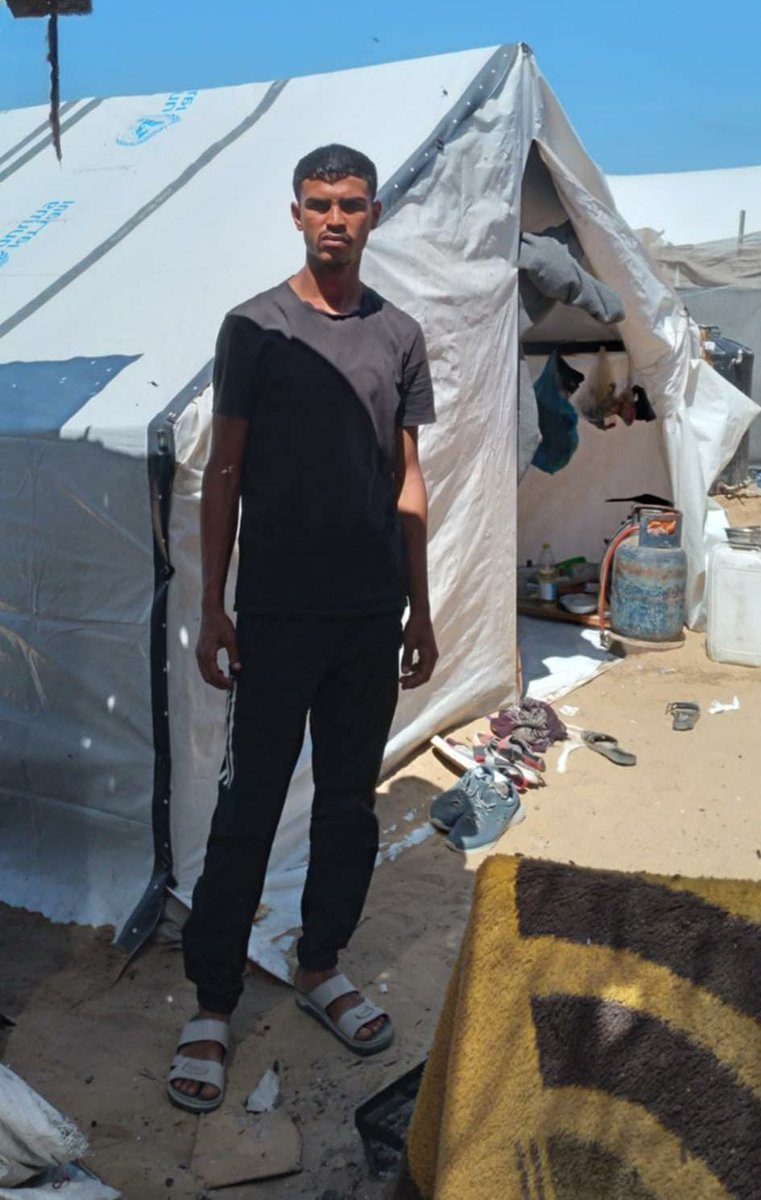 abrahim from Gaza tweet media