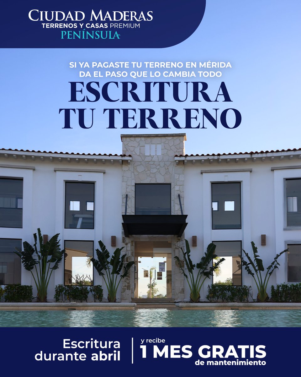 Ciudad Maderas tweet media