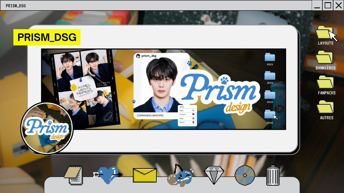 🐾 Prism | OPEN tweet media