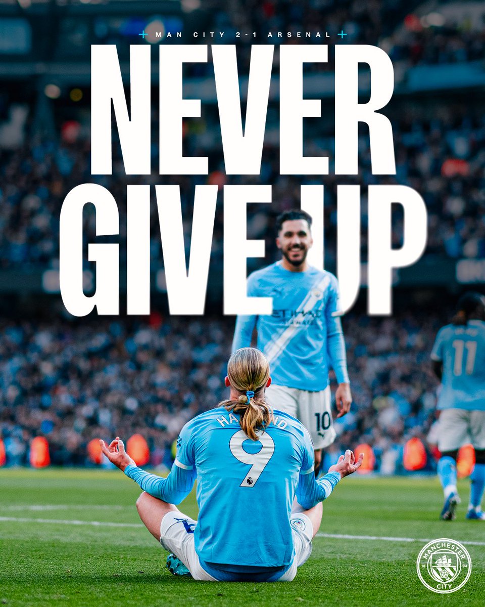 Manchester City US tweet media