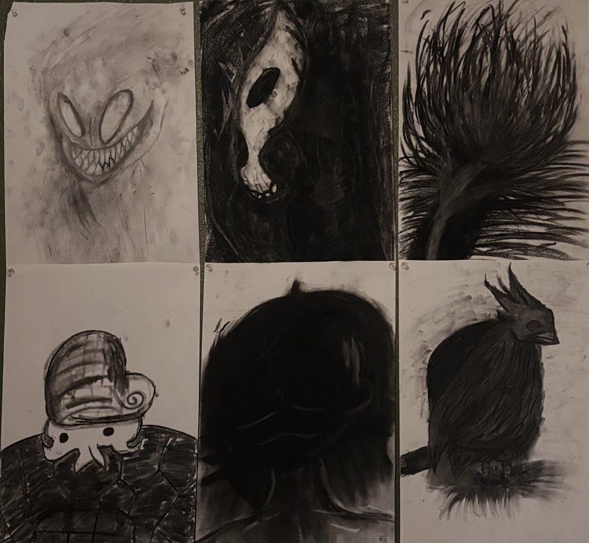 Cursed10101's tweet image. #artgallery 

Charcoal art is really nice; let me know what you think of anything you see here. Go ahead and leave a comment don’t be shy.