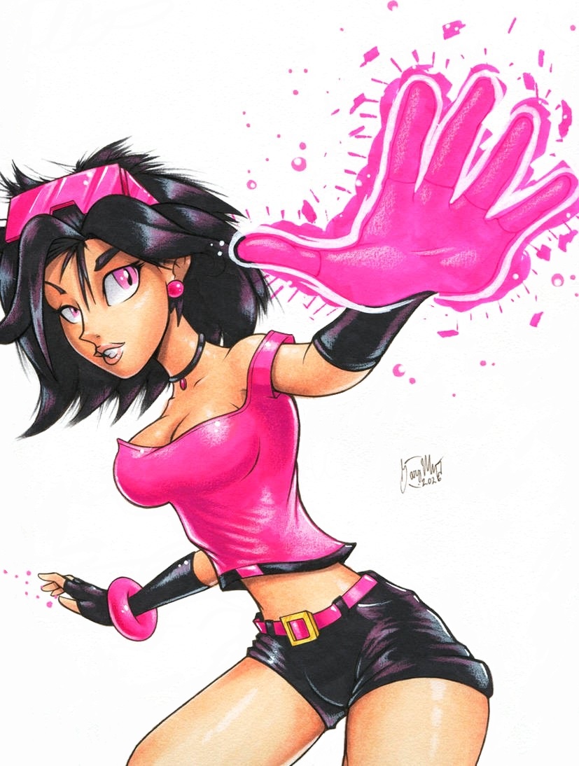 #jubilationlee #jubileexmen #xmen #MarvelComics

#Jubilee by Gary Muzio