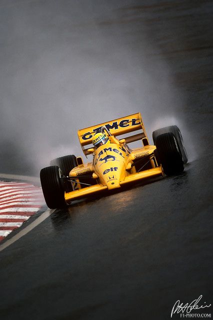 Rinoire's tweet image. #SennaSunday
Belgian GP #Spa 1987
#Lotus 99T
Ayrton Senna
DNF