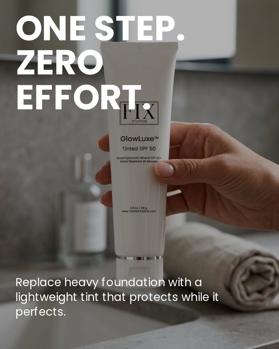 thefixstudios_'s tweet image. Sunday skin check: keep it simple. 🛁✨
Cleanse, exfoliate gently, hydrate, use vitamin C in the AM, and yes, wear SPF even if you’re staying in.
Full guide: thefixstudios.com/blogs/fix-stud…

#SundaySkinReset #SunDamageSupport #SkincareTips #fixstudios