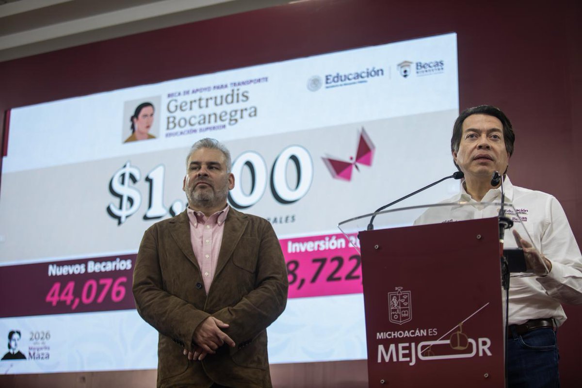 SEP México tweet media