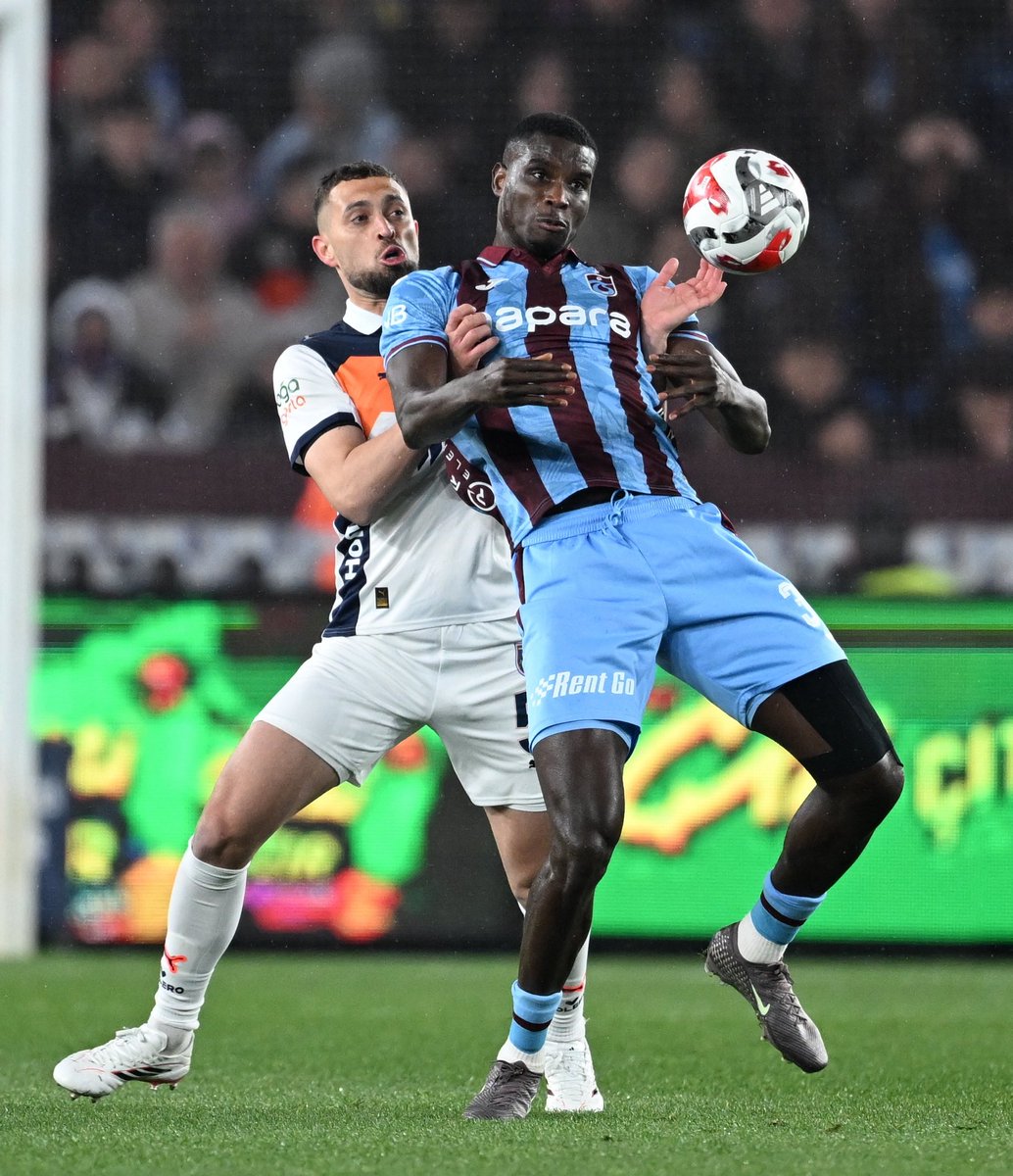 MS | Trabzonspor 1-1 Başakşehir