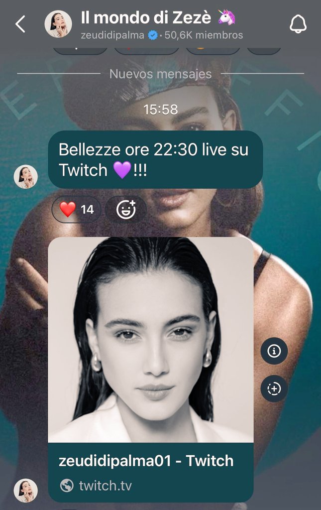 zeudinersarg's tweet photo. #zeudiners de Argentina 17h30 vanos a conectarnos a Twitch para pasar un ratito de nuestro domingo con Zeudi 🥰 Ella no espera!!! https://t.co/1JYXTBJZvH