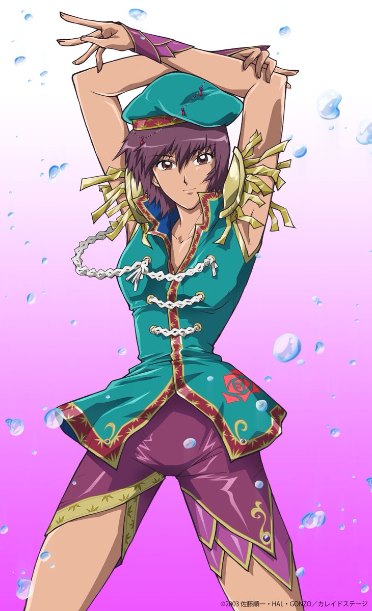 「カレイドスター」アニメ公式アカウント tweet media