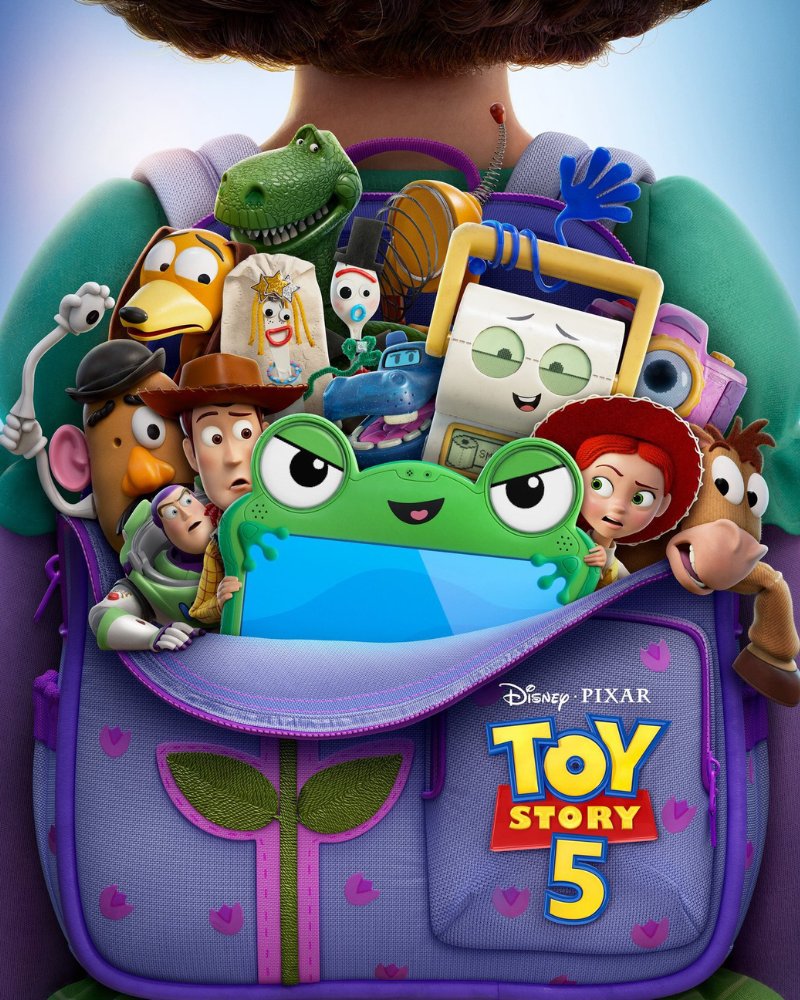 TheCartoonBase's tweet photo. ‘TOY STORY 5’ new products and collaborations will be announced all week, starting tomorrow. https://t.co/WbbbfXwHoR