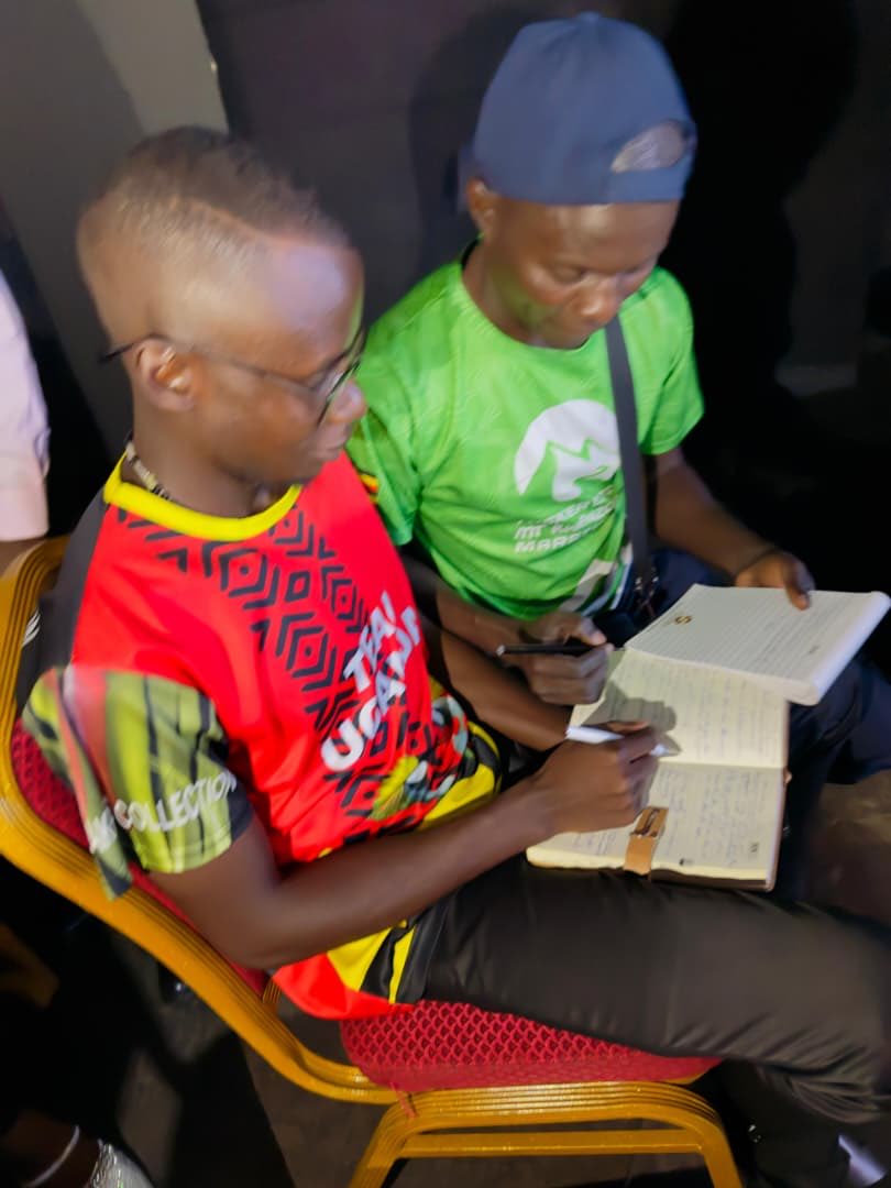 Amos Wekesa tweet media