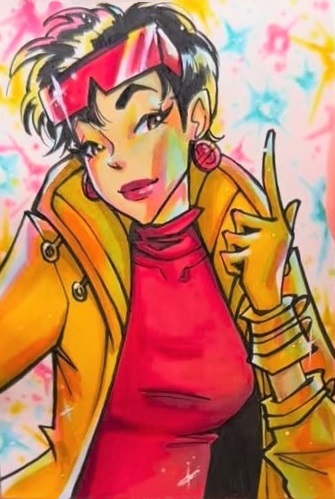 #jubilationlee #jubileexmen #xmen #MarvelComics

#Jubilee by Marmewa