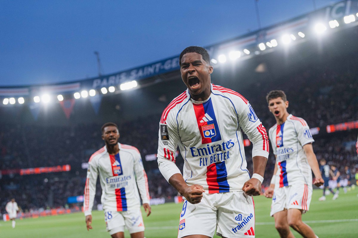 Olympique Lyonnais tweet media
