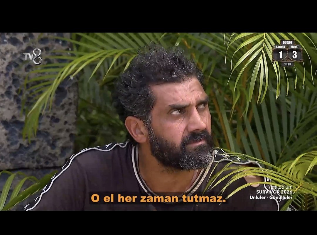 Ben bu eleme oyununu çpk sevdim bölümden daha çok görüyom Bayhan'ı 🤗🤗 #survivor2026