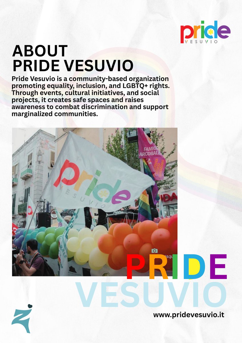 zcoreintl's tweet photo. Let’s dive into the organizations we’re supporting this year!
First up: @pridevesuvio 🏳️🌈
We loved partnering with them last year and are so proud to stand with them again in 2026. Together for equality! 🙌✨
https://t.co/9KsBdUVa4S
#zcore #zcoreinternational #zeudiners #PrideVesuvio