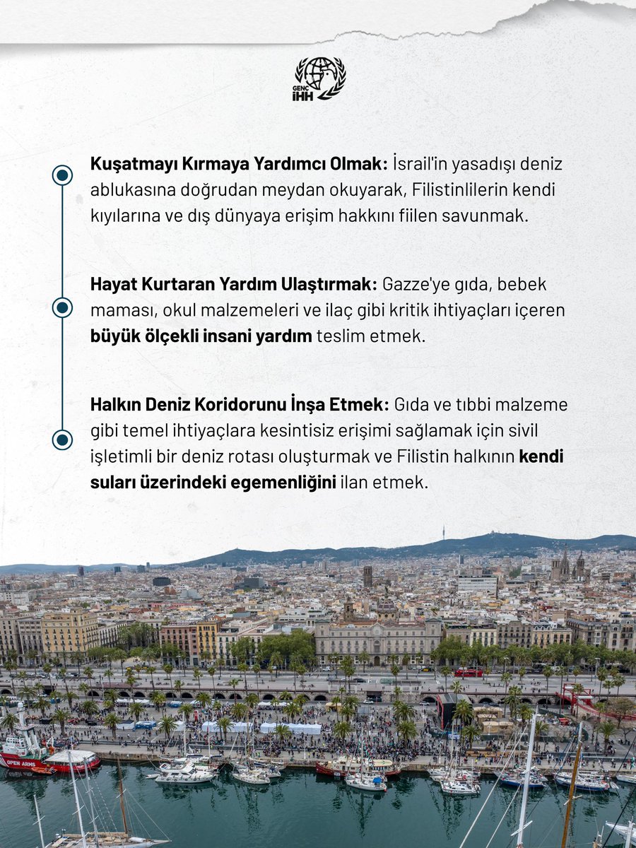 ihhgenc's tweet photo. 📌 Sumud Filosu’nun Gazze Ablukasını Sarsacak 6 Stratejik Adımı https://t.co/tzrHEEZXZg