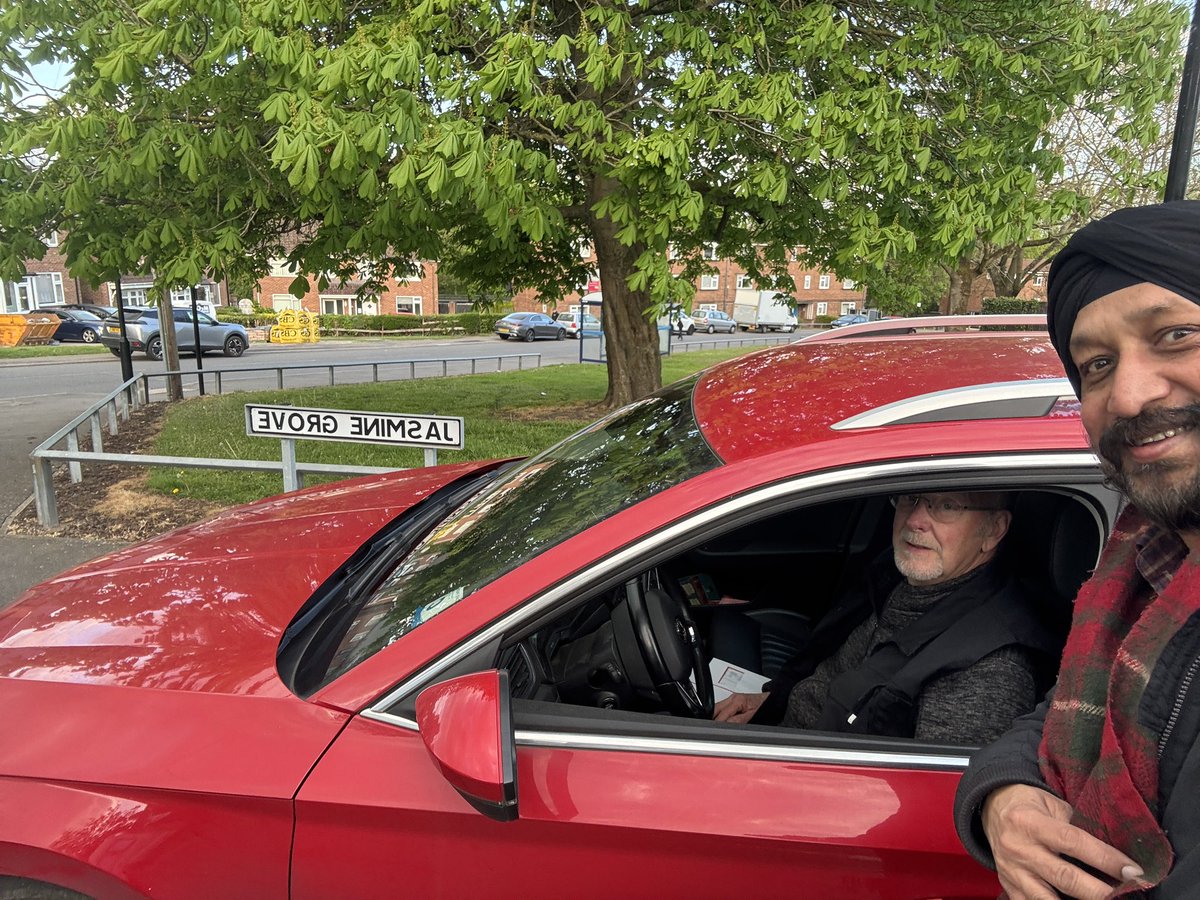 Great to finish one of our campaigns in time!!! Wonderful work by many of our members. We are truly grateful to everyone. Today we covered a lot of ground, <a href="/CllrJMcNicholas/">John McNicholas</a> did all the driving &amp; a lot got done, but our team does the major work. #ThinkLocalVoteLovalVoteLabour