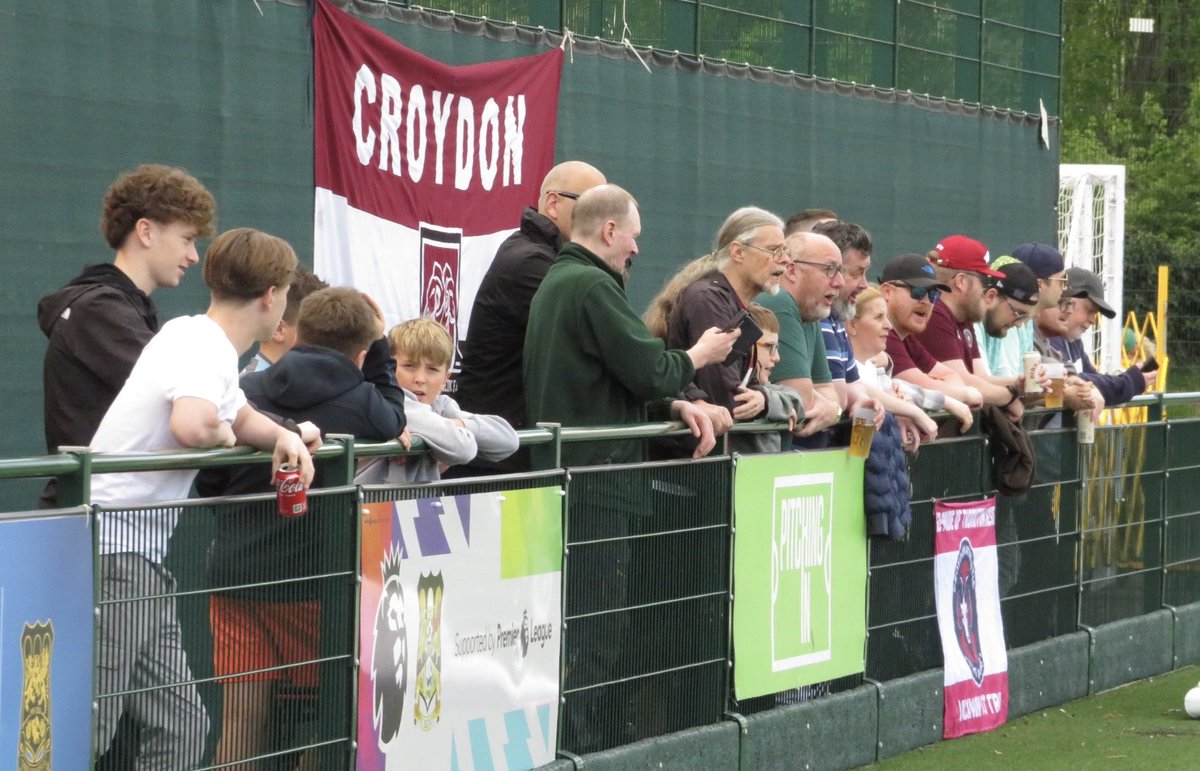 Croydon Athletic tweet media