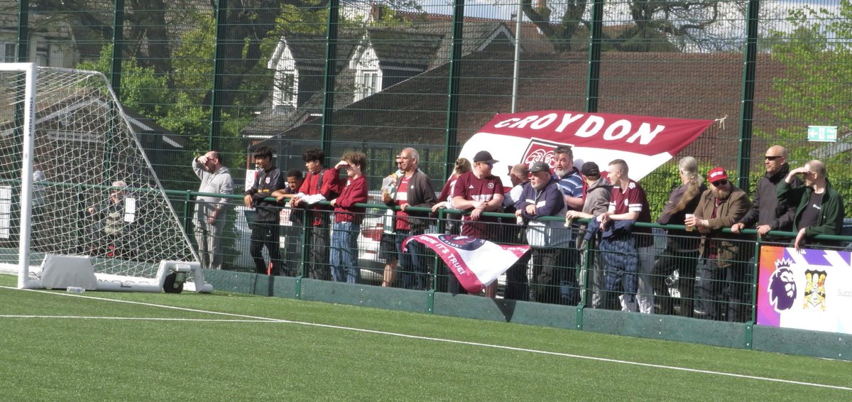 Croydon Athletic tweet media