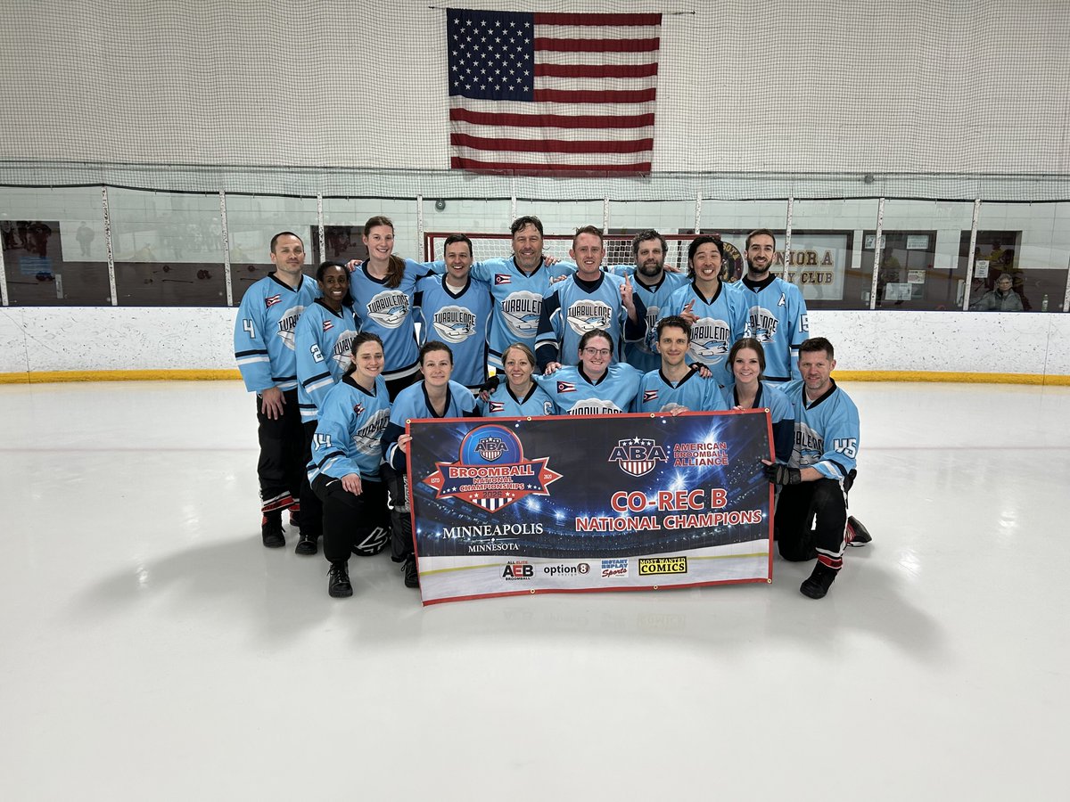 All Elite Broomball tweet media