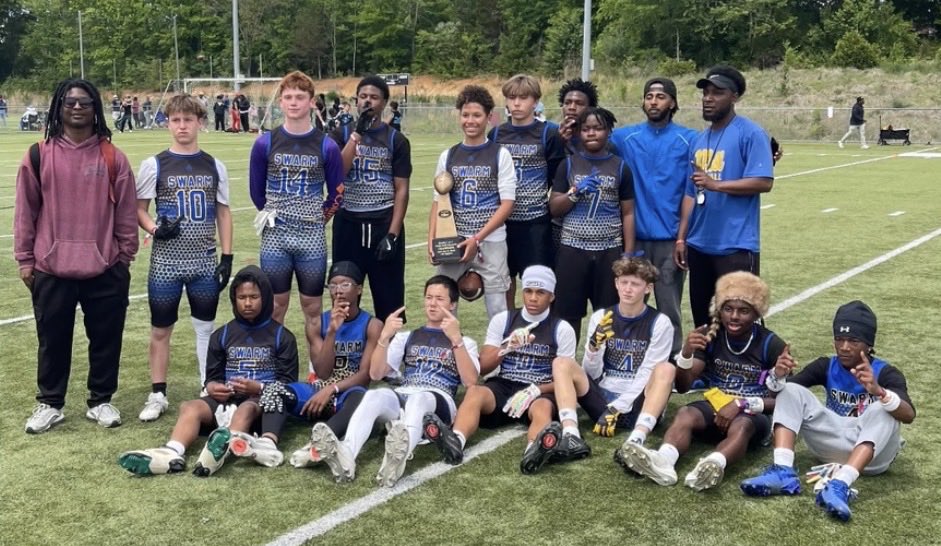 SWARM 7v7 tweet media